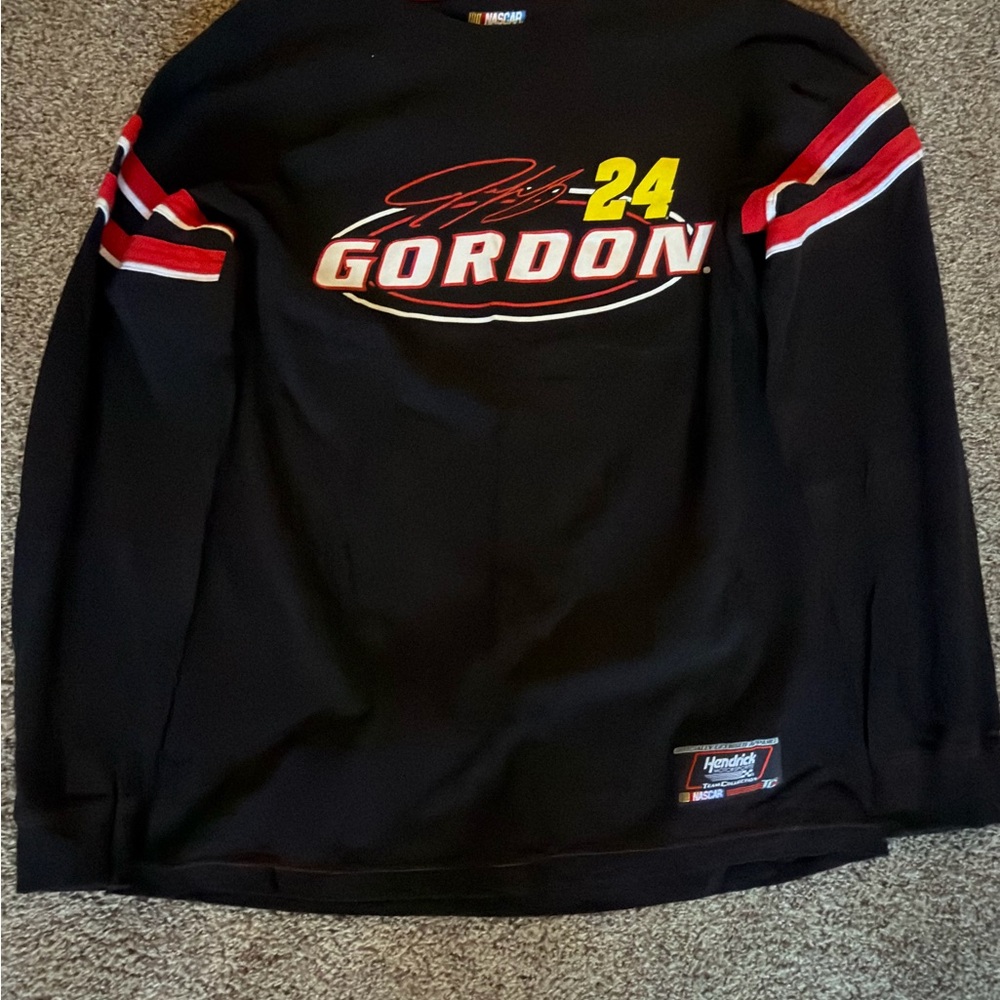 Jeff Gordon nascar long sleeve